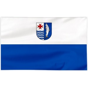 Flaga powiatu Myśliborskiego 300x150cm
