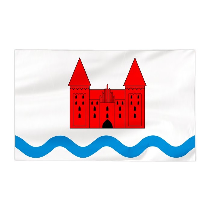 Flaga powiatu Nidzickiego 120x75cm