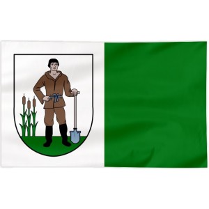 Flaga powiatu Nowodworskiego 300x150cm