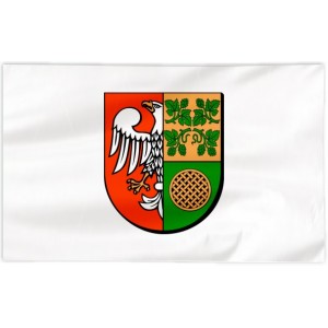 Flaga powiatu Nowotomyskiego 150x90cm