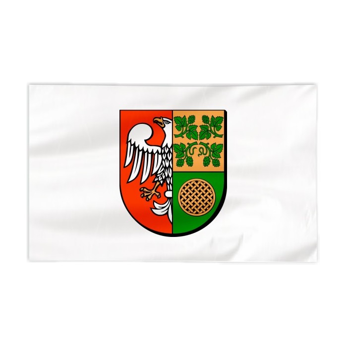 Flaga powiatu Nowotomyskiego 150x90cm