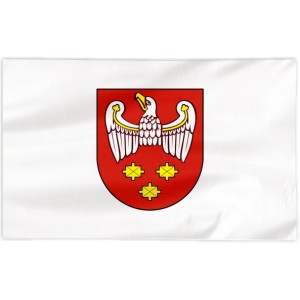 Flaga powiatu Obornickiego 150x90cm