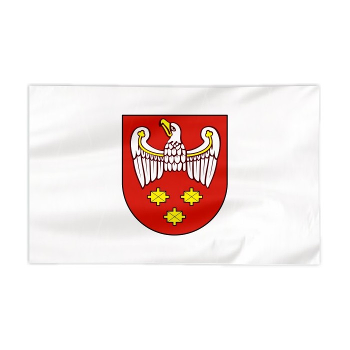 Flaga powiatu Obornickiego 150x90cm