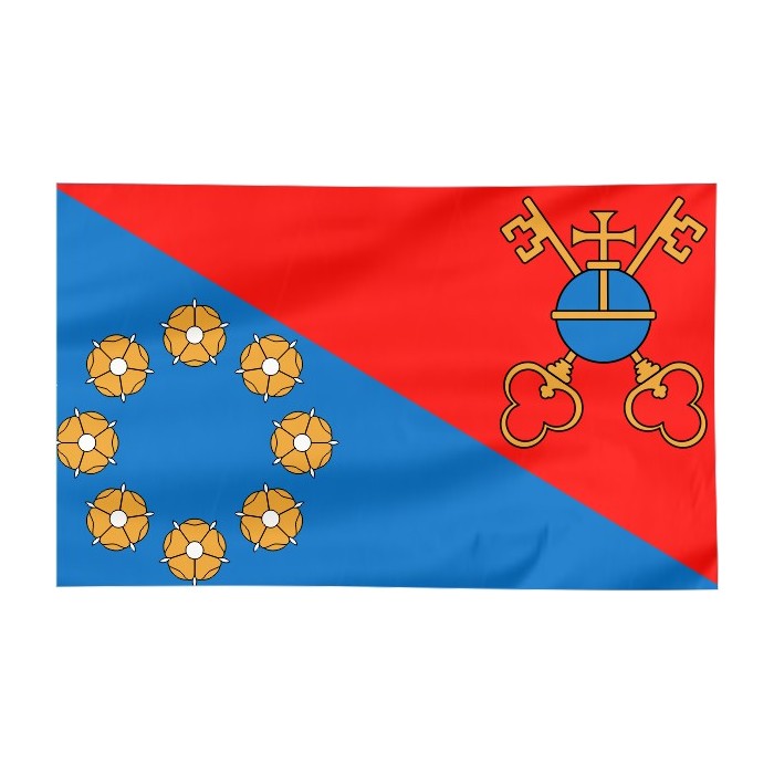 Flaga powiatu Ostrowskiego 300x150cm