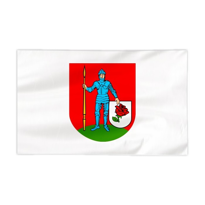 Flaga powiatu Ostródzkiego 120x75cm