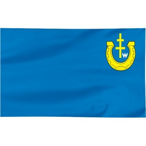 Flaga powiatu Pińczowskiego 300x150cm