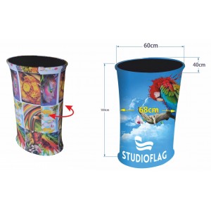 TRYBUNKA TEKSTYLNA ELIPSA