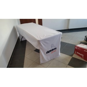 Obrus Reklamowy Formowany 1m2