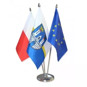 STOJACZEK GABINETOWY TRÓJRAMIENNY