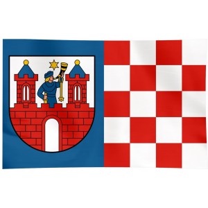 Flaga Kalisza 300x150cm