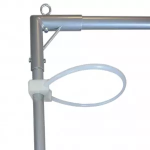 Windtracker do masztu z linką (metalowy łącznik )