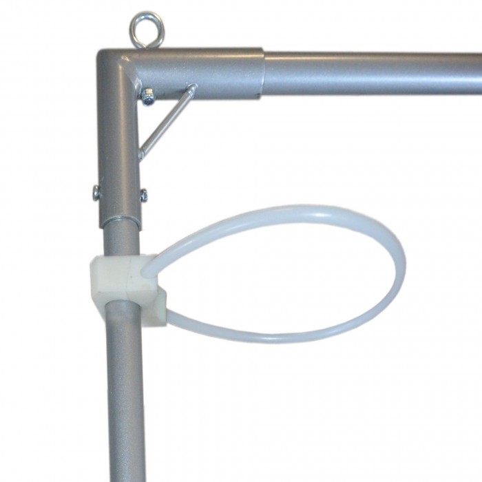 Windtracker do masztu z linką (metalowy łącznik )