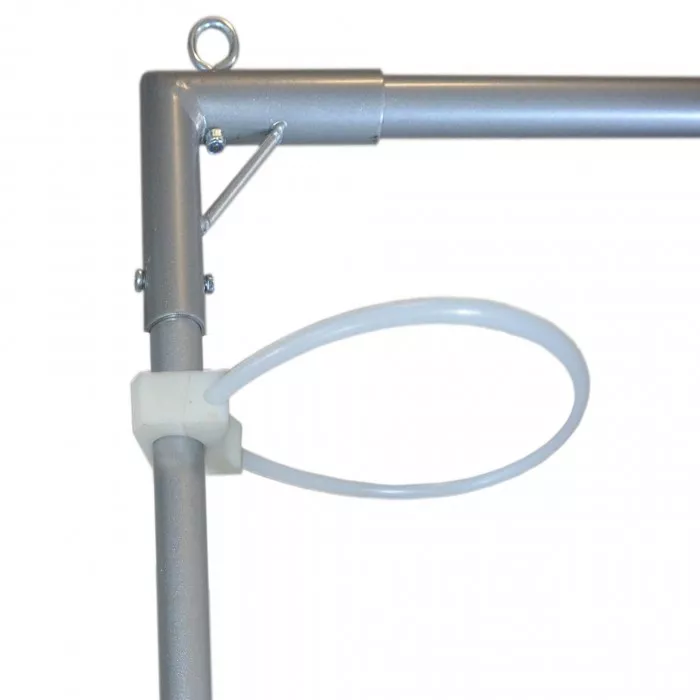 Windtracker do masztu z linką (metalowy łącznik )