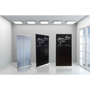 ROLL-UP 120x200cm BLOCKOUT ROLLUP