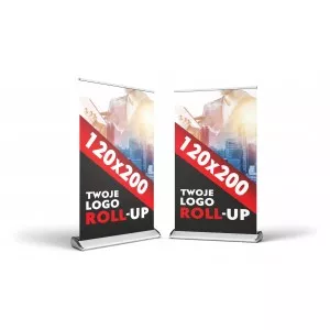 ROLL-UP 120x200cm BLOCKOUT ROLLUP