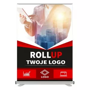 ROLL-UP 120x200cm BLOCKOUT ROLLUP