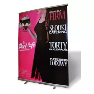 ROLL-UP 120x200cm BLOCKOUT ROLLUP