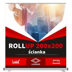 ROLL-UP 120x200cm BLOCKOUT ROLLUP