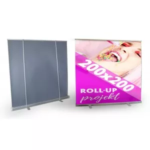 ROLL-UP 120x200cm BLOCKOUT ROLLUP