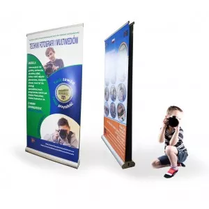 ROLL-UP 120x200cm BLOCKOUT ROLLUP