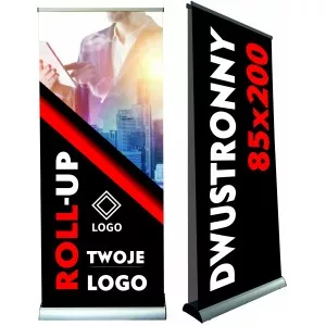 ROLL-UP 120x200cm BLOCKOUT ROLLUP