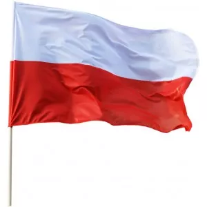 Flaga polski 100x60