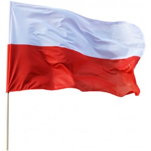 Flaga polski 112x70 ustawowa 
