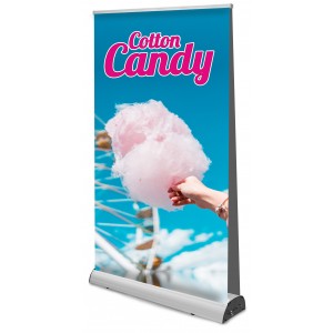 ROLL-UP 120x200cm BLOCKOUT ROLLUP