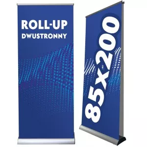 ROLL-UP 120x200cm BLOCKOUT ROLLUP