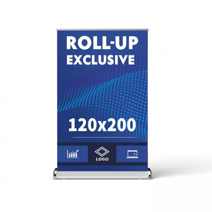 ROLL-UP 120x200cm BLOCKOUT ROLLUP ROLL-UP 120x200cm BLOCKOUT ROLLUP