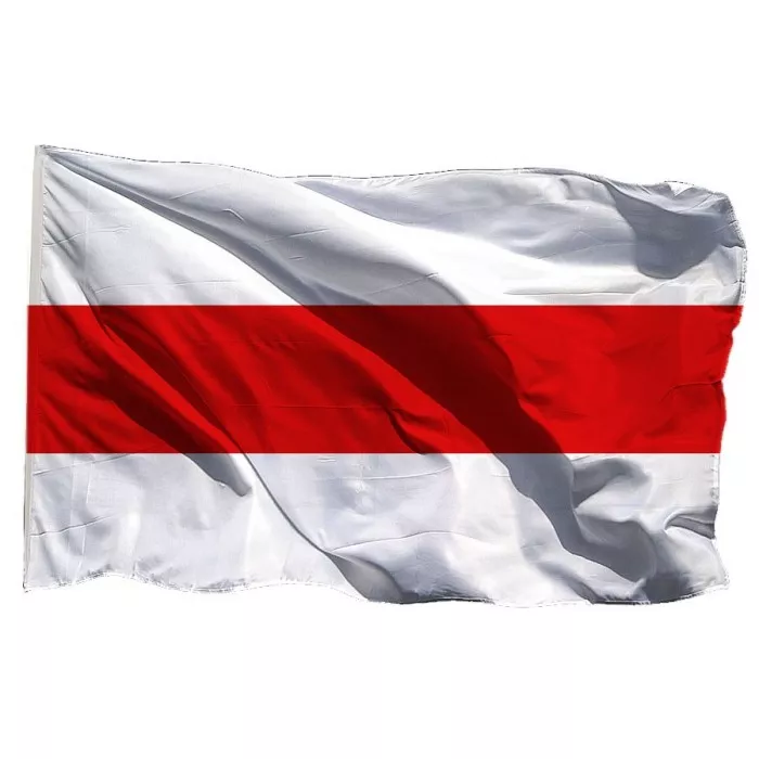Flaga Białorusi historyczna Białoruś opozycja 100x60cm