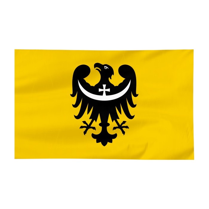 Flaga województwa Dolnośląskiego - 150x90cm