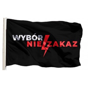 Flaga reklamowa 100x60cm