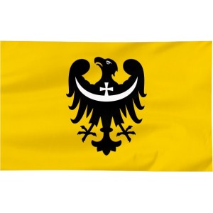 Flaga województwa Dolnośląskiego - 300x150cm