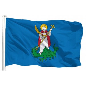 Flaga Nowego Sącza 150x90cm