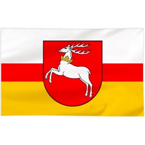 Flaga województwa Lubelskiego 120x75cm