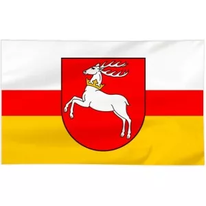 Flaga województwa Lubelskiego 150x90cm