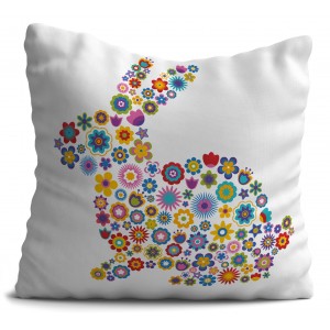 Poduszka 40x40cm Wzór wielkanocny jednostronna