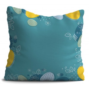 Poduszka 40x40cm Wzór wielkanocny jednostronna