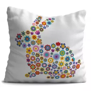 Poduszka 40x40cm Wzór wielkanocny dwustronna