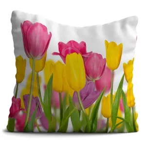 Poduszka 40x40cm Wzór wielkanocny dwustronna