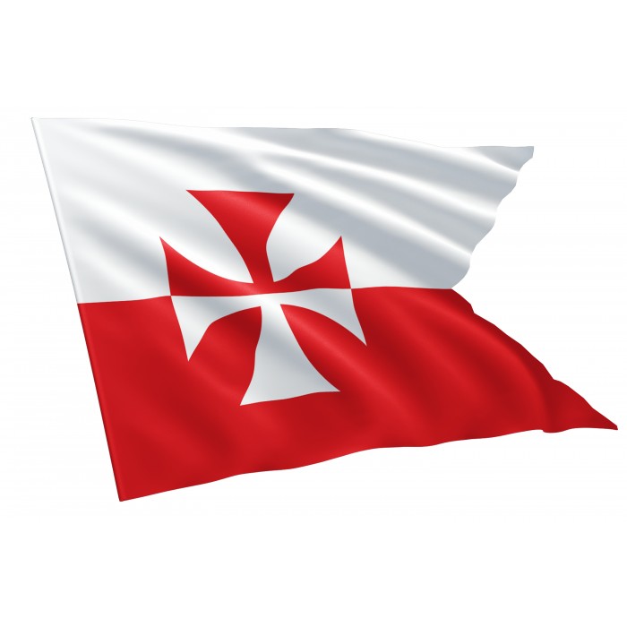 Proporzec Husarski 300x150cm