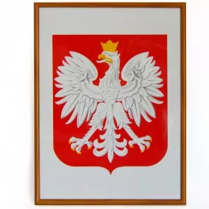 Urzędowe Godło Polski 50x60cm