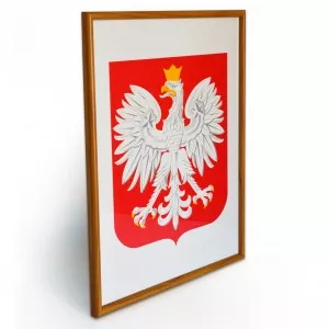 Urzędowe Godło Polski 50x60cm