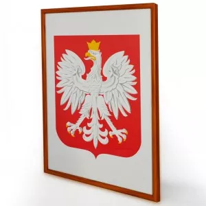 Urzędowe Godło Polski 50x60cm