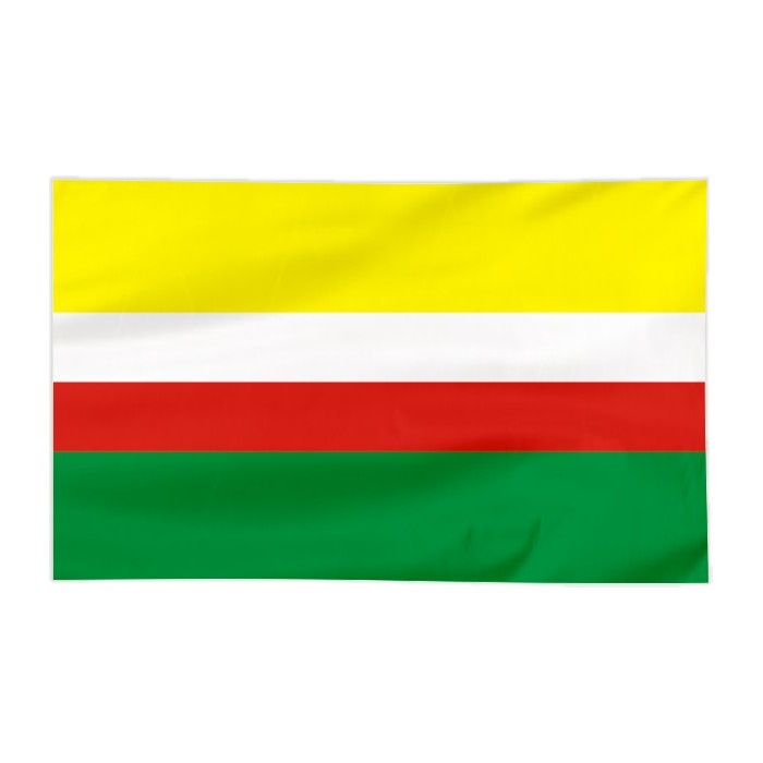Flaga województwa Lubuskiego - barwy 120x75cm