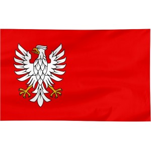 Flaga województwa Mazowieckiego 120x75cm