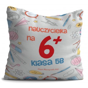 poduszka dzień nauczyciela