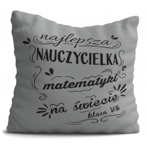 poduszka dzień nauczyciela