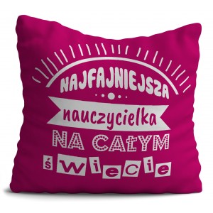 poduszka dzień nauczyciela